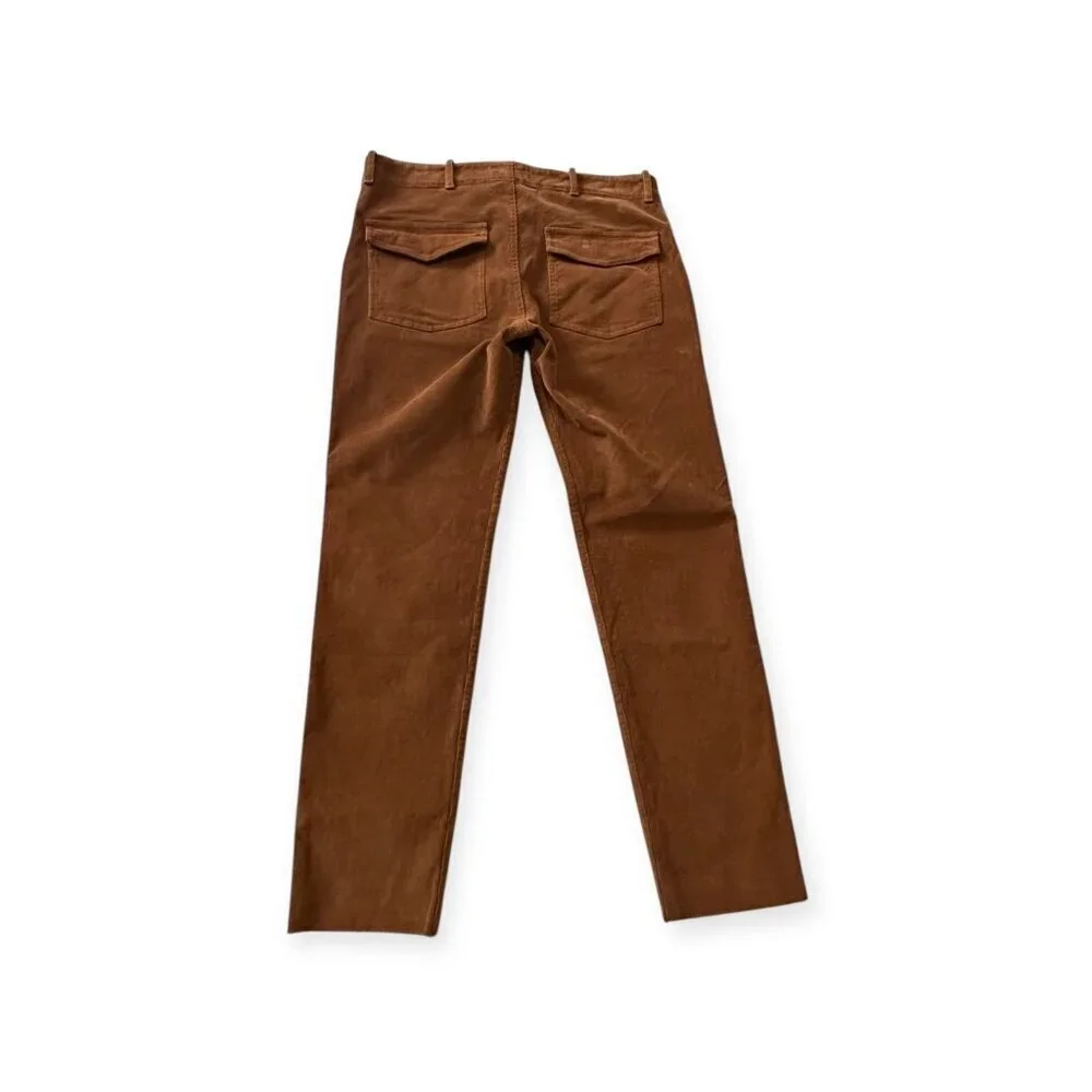 NILI LOTAN Jenna Pants in Corduroy, Color Maple, Size 6,  New with tags